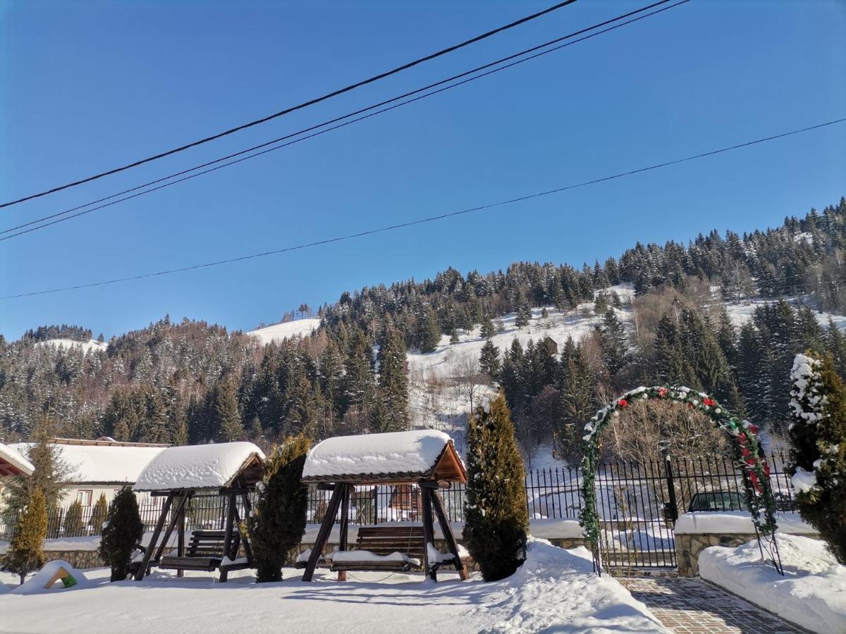 Hotel Casa Dana Olteanu Moeciu De Sus Zewnętrze zdjęcie