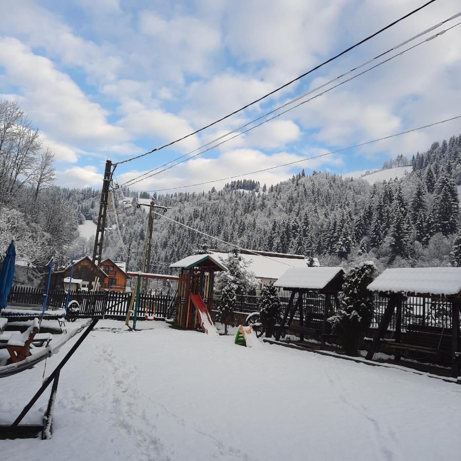 Hotel Casa Dana Olteanu Moeciu De Sus Zewnętrze zdjęcie